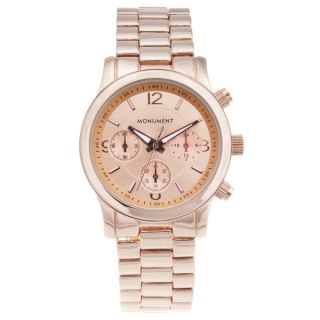 Monument Womens Rose Gold tone Sport Watch  ™ Shopping
