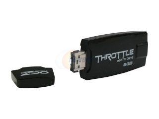 OCZ Throttle 8GB eSATA Flash Drive Model OCZESATATHR8G