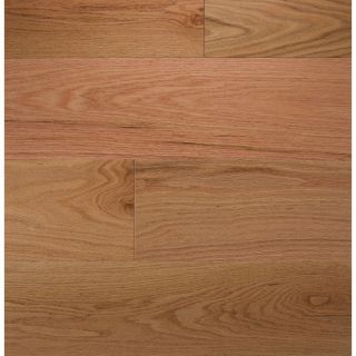 Wide Plank 6 Engineered Hickory Flooring in Saddle