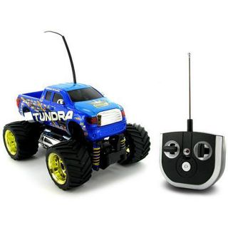 Licensed 2 in 1 Mini Toyota Tundra 1:24 RTR Electric RC Monster Truck