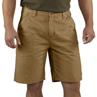 Carhartt Washed Twill Dungaree Shorts (For Men) 6004U
