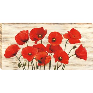 Midwest Art and Frame French Poppies by Serena Biffi Graphic Art on