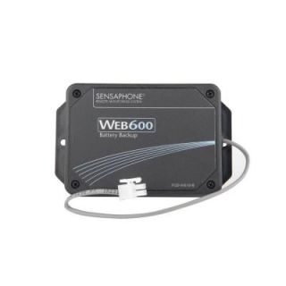 Sensaphone Battery Backup for Web600 W610 B