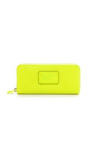 Marc by Marc Jacobs Electro Q Slim Zip Around Wallet