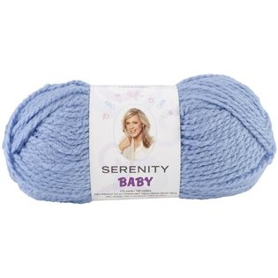 Deborah Norville Serenity Baby Solids Yarn Cornflower
