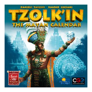 Tzolkin: The Mayan Calendar Board Game