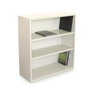 Ensemble Three Shelf Bookcase with 2 adjustable shelf and 4 adjustable leveli