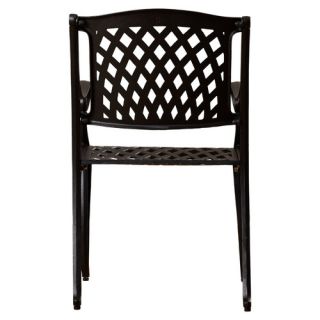 Darby Home Co Grimm Cast Aluminum Outdoor Chair