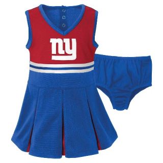 New York Giants Toddler/Infant Cheerleader Set