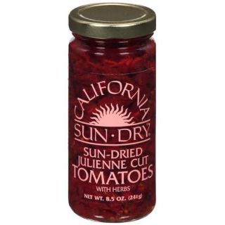 California Sun Dried Tomatoes, 8.5 oz: Canned Goods & Soups