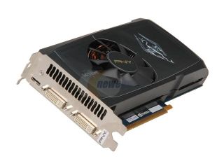 PNY GeForce GTX 560 Ti (Fermi) DirectX 11 VCGGTX560TXPB OC S 1GB 256 Bit GDDR5 PCI Express 2.0 x16 HDCP Ready SLI Support Video Card