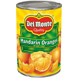 Del Monte in Light Syrup Mandarin Oranges 15 OZ CAN