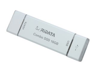 RiDATA 16GB USB 2.0 & eSATA MLC Industrial Solid State Disk RDESSD16G R BX