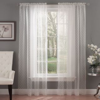 Waverly Framework Curtain Panel