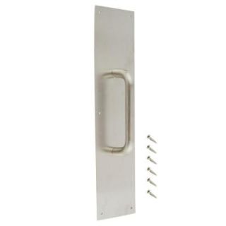 Crown Bolt 4 in. x 16 in. Stainless Steel Pull Plate 65572.0