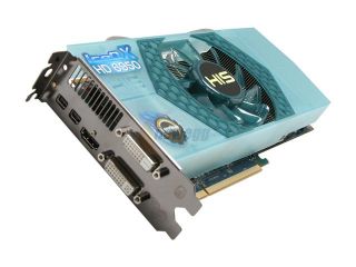 HIS IceQ X Turbo Radeon HD 6950 DirectX 11 H695QNT1G2M 1GB 256 Bit GDDR5 PCI Express 2.1 x16 HDCP Ready CrossFireX Support Video Card with Eyefinity