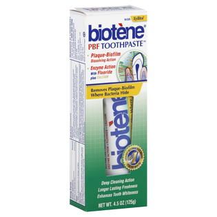 Biotene Toothpaste, PBF, With Xylitol, 4.5 oz (125 g)   Health