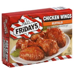 Fridays Chicken Wings, Buffalo, 10 oz (283 g)