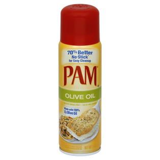 PAM  Cooking Spray, No Stick, Olive Oil, 5 oz (141 g)