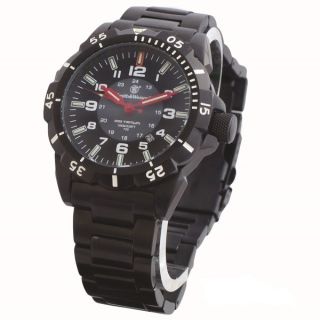 Smith and Wesson 357 Diver Swiss Tritium Watch with Rubber Band