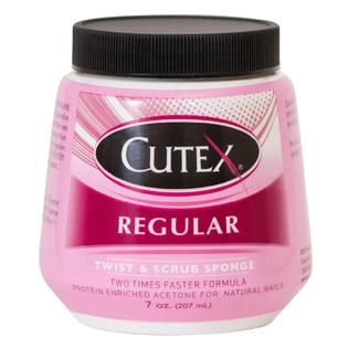 Cutex Twist & Scrub Sponge, Regular   Beauty   Nails   Nail Polish