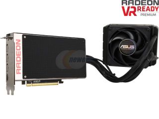 ASUS Radeon R9 Fury X DirectX 12 R9FURYX 4G 4GB 4096 Bit HBM PCI Express 3.0 HDCP Ready CrossFireX Support Video Card