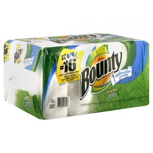 Bounty Select A Size Paper Towels, Big Rolls, Two Ply, 6 rolls