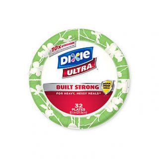 Dixie Ultra Disposable Plates 8 1/2 Inch 32 Ct.   Food & Grocery