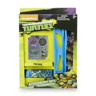 Nickelodeon Teenage Mutant Ninja Turtles Boys 5 Piece Accessory Set