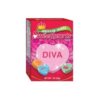 Dazzled Tart Sweethearts&#174; 6/36 Count   1 oz Boxes
