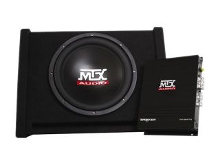 MTX Single 12" 600W Amplified Subwoofer System