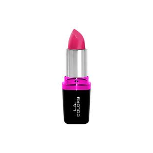 LA Colors Hydrating Lipstick 14 Hot Pink 0.13 fl oz   Beauty   Lips
