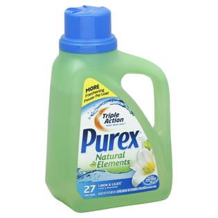 Purex Detergent, HE, Dirt Lift Action, After the Rain, Big Value, 150