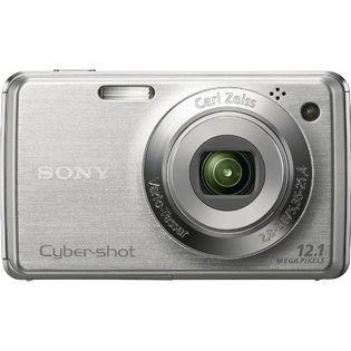 Sony DSCW230 Cyber shot® 12.1 Megapixel Digital Camera 4X Optical