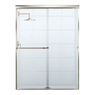 Paragon 3/16 B Series 56 Inches Wide x 69 Inches High Frameless