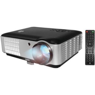 Pyle Home PRJLE78 Hd 1080p 2,800 Lumen Home Theater Multimedia Digital LED Projector