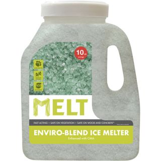 Snow Joe MELT 10 pound Jug Premium Enviro blend Ice Melt