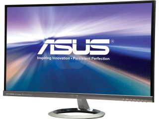 Refurbished: ASUS MX279H 12 Silver / Black 27" 5ms (GTG) HDMI Widescreen LED Backlight LCD Monitor, IPS Panel 250 cd/m2 80,000,000:1 Built in Speakers