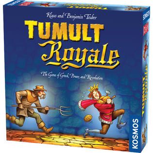 Kosmos Tumult Royale   Toys & Games   Family & Board Games   Board