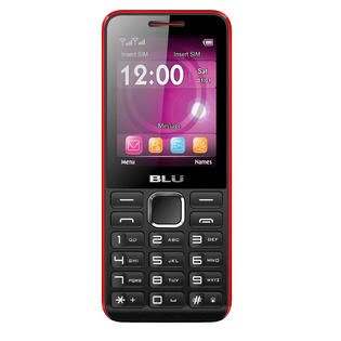 BLU BLU Tank II T193 Unlocked GSM Dual SIM Cell Phone   Black/Red