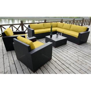 Bellini Home and Gardens  Wildon 8 Pc. Conversation Sectional Seating