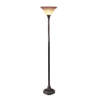 Dale Tiffany Cassidy Torchiere Floor Lamp