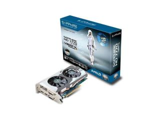 SAPPHIRE Radeon HD 7770 GHz Edition 1GB 128 bit GDDR5 PCI Express 3.0 x16 HDCP Ready Video Card  ( 11201 00 20G)