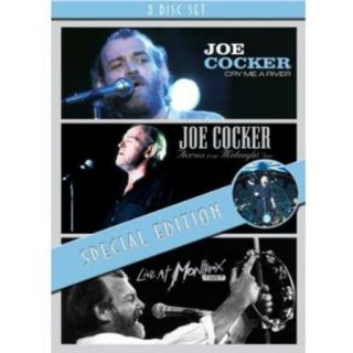 Joe Cocker: Cry Me A River / Across From Midnight Tour / Live At Montreux 1987