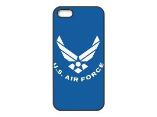 Durable Platic Case Cover for iPhone 5/5S USAF/US Air Force Pattern Printed Cell Phones Shell