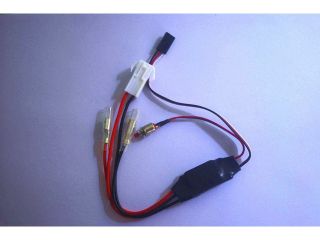 Lanyu Brushed 30A ESC,RC airplane 370 380 390 motor,TW 748 745 speed controller
