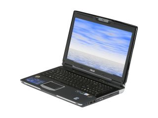 ASUS Laptop G Series G51VX X1A Intel Core 2 Duo P8700 (2.53 GHz) 4 GB Memory 320 GB HDD NVIDIA GeForce GTX 260M 15.6" Windows Vista Home Premium 64 bit