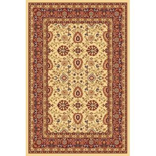 Dynamic Rugs Yazd 2X3.6 2803 130 Cream/Red   Home   Home Decor   Rugs