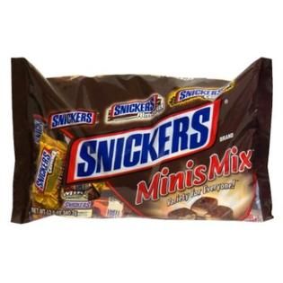 Snickers Candy Bars, Minis Mix, 12.0 oz (340.2 g)   Food & Grocery