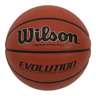 Wilson Evolution Indoor Game Ball   Size 7   Fitness & Sports   Team